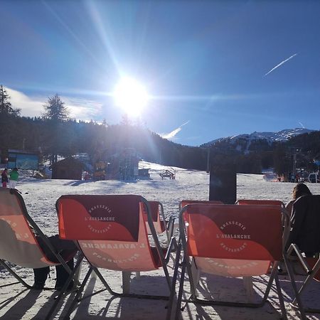 Risoul Altair Jolie T2 Confortable Skis Aux Pieds Exterior foto