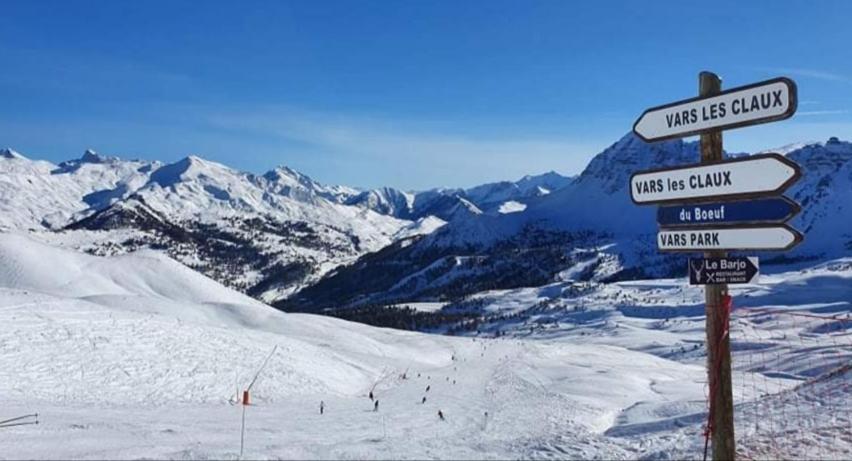 Risoul Altair Jolie T2 Confortable Skis Aux Pieds Exterior foto